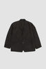 SPORTIVO STORE_Relaxed Wool Jacket Charcoal