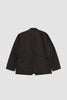 SPORTIVO STORE_Relaxed Wool Jacket Charcoal_5