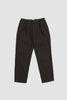 SPORTIVO STORE_Relaxed Wool Pants Charcoal