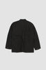SPORTIVO STORE_Shetland Wool Jacket Black_5
