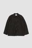 SPORTIVO STORE_Shetland Wool Jacket Charcoal_2