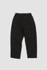 SPORTIVO STORE_Shetland Wool Pants Black