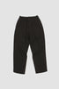 SPORTIVO STORE_Shetland Wool Pants Charcoal