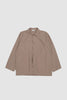 SPORTIVO STORE_Silicone Coated Shirt Jacket Mocha Beige