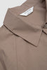 SPORTIVO STORE_Silicone Coated Shirt Jacket Mocha Beige_3