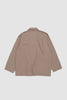SPORTIVO STORE_Silicone Coated Shirt Jacket Mocha Beige_5