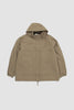 SPORTIVO STORE_Stand Collar Field Jacket Beige