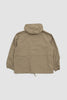 SPORTIVO STORE_Stand Collar Field Jacket Beige_5