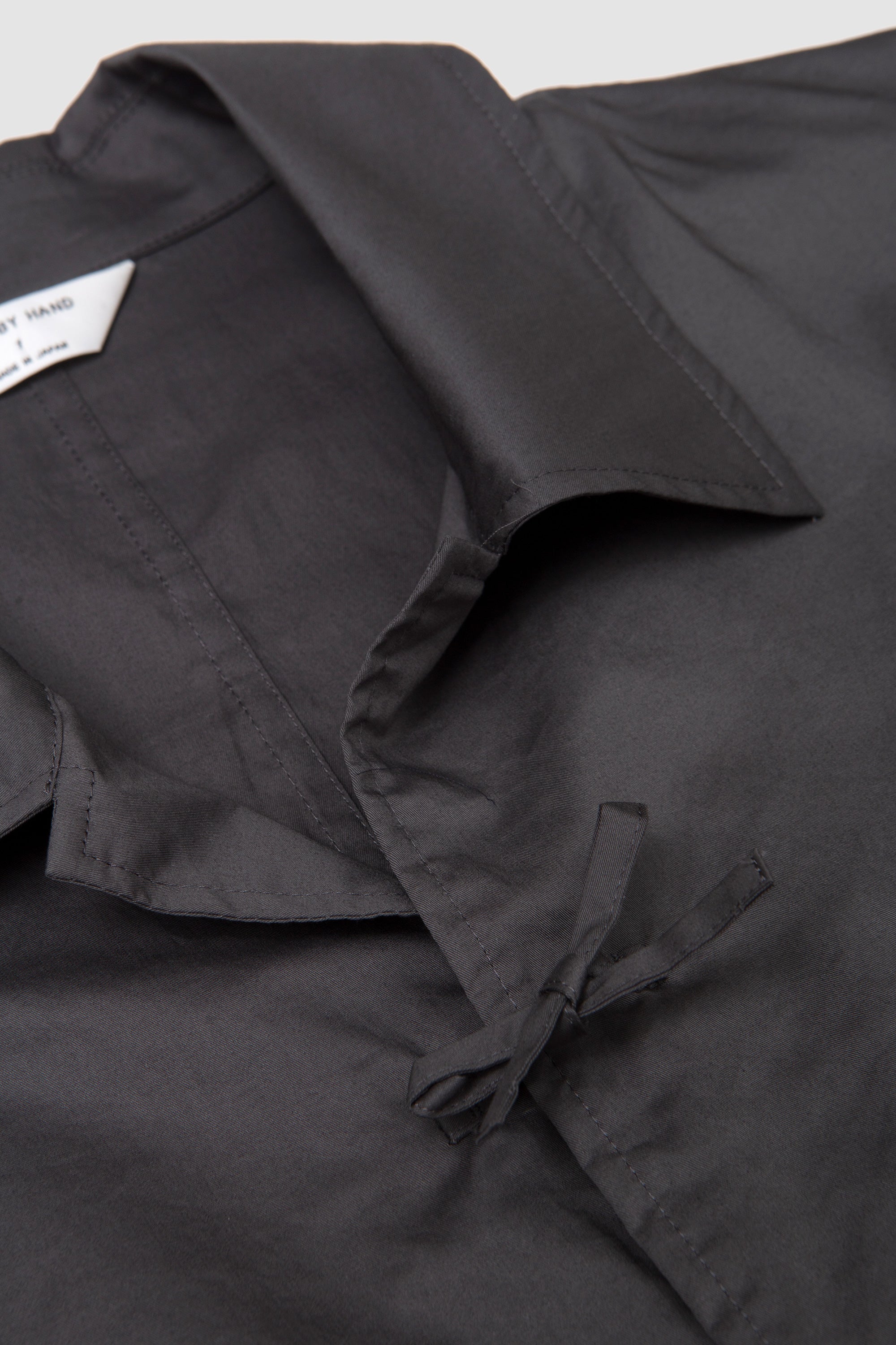 String Front Over Shirt Blue Charcoal_2