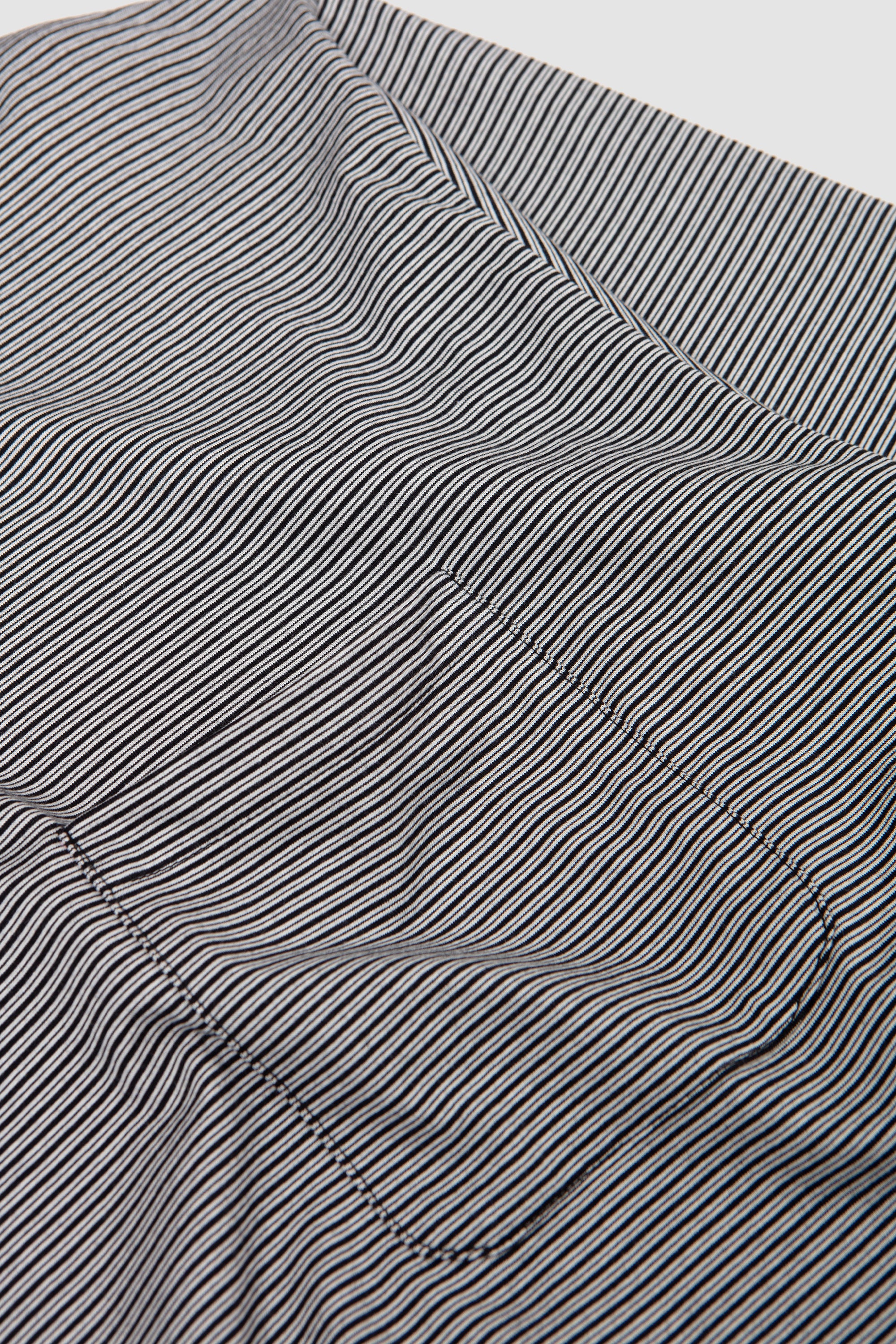 Striped Long Sleeve Grey/ Black_3