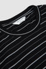 SPORTIVO STORE_Striped Long Sleeve T-Shirt Black/ White_3
