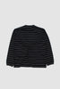 SPORTIVO STORE_Striped Long Sleeve T-Shirt Black/ White_5