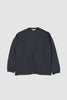 SPORTIVO STORE_Striped Long Sleeve T-Shirt Grey/ Navy
