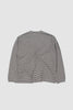 SPORTIVO STORE_Striped Long Sleeve T-Shirt White/ Olive_5