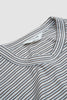 SPORTIVO STORE_Striped T-Shirt Beige/White_3