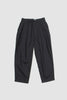 SPORTIVO STORE_Summer Wool Wide Pants Charcoal