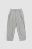 SPORTIVO STORE_Summer Wool Wide Pants Taupe
