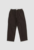 SPORTIVO STORE_T/W Easy Pants Dark Brown
