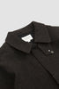 SPORTIVO STORE_Tweed Fishtail Coat Dark Brown_3