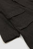 SPORTIVO STORE_Tweed Fishtail Coat Dark Brown_4