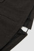 SPORTIVO STORE_Tweed Fishtail Coat Dark Brown_5