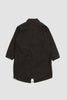SPORTIVO STORE_Tweed Fishtail Coat Dark Brown_6