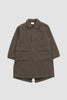 SPORTIVO STORE_Tweed Fishtail Coat Greige