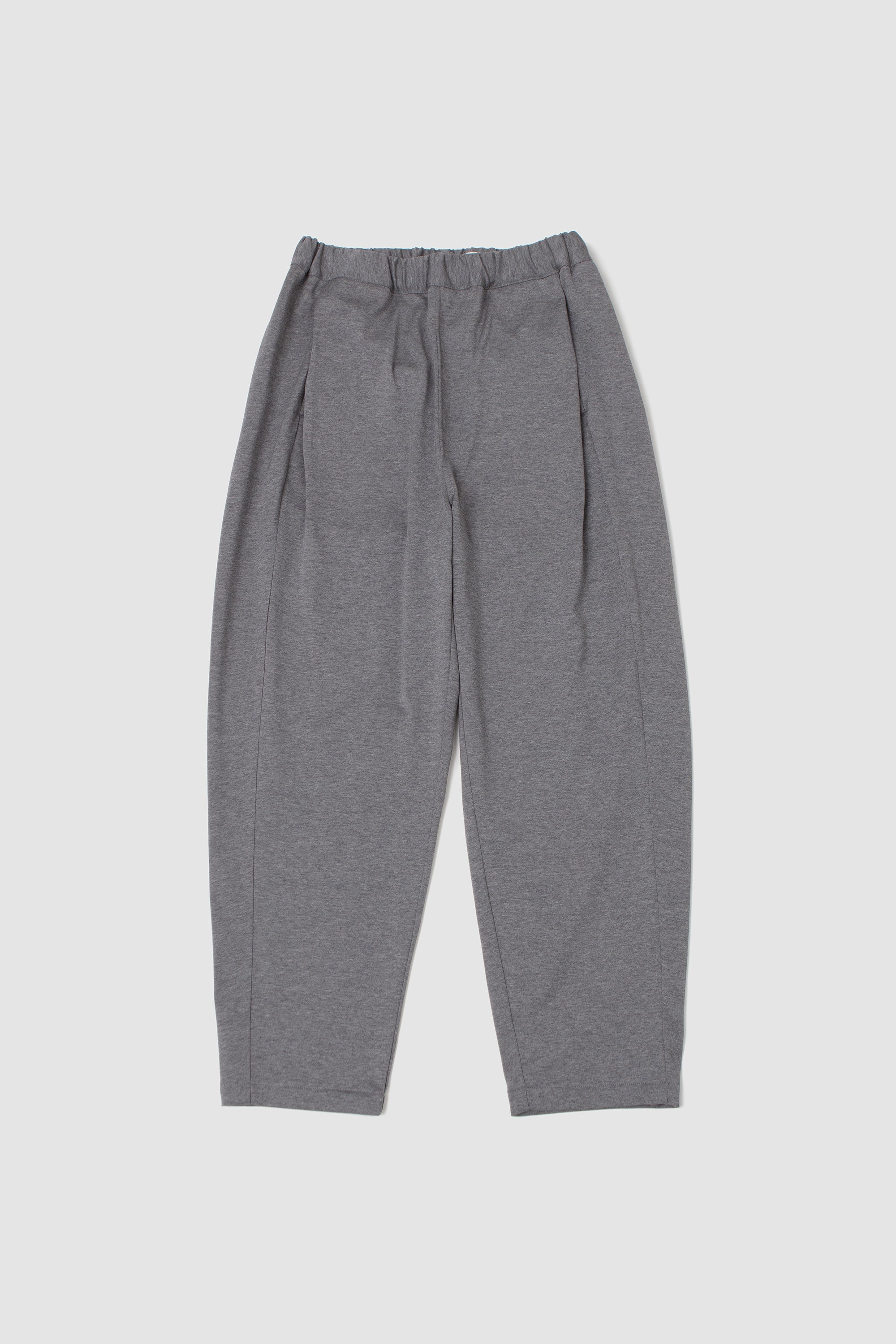 Twisted Jersey Pants Melange Grey