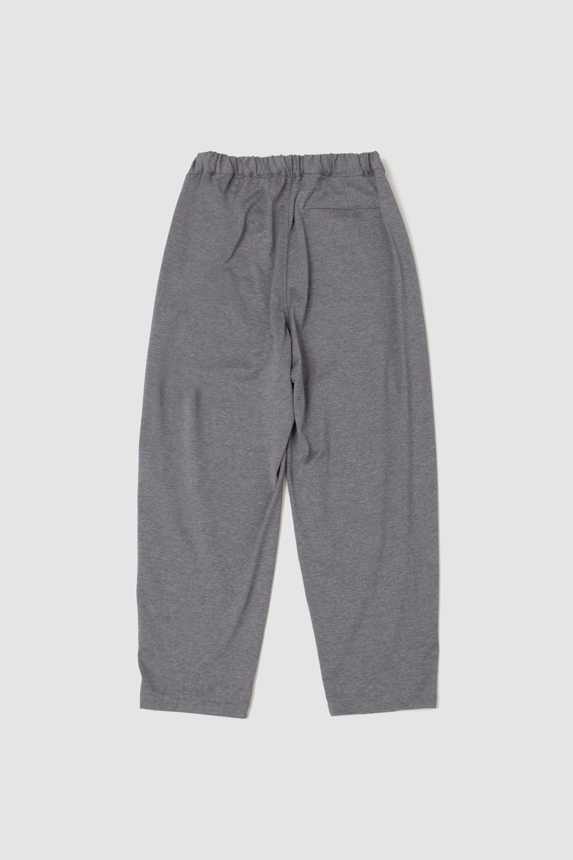 Twisted Jersey Pants Melange Grey