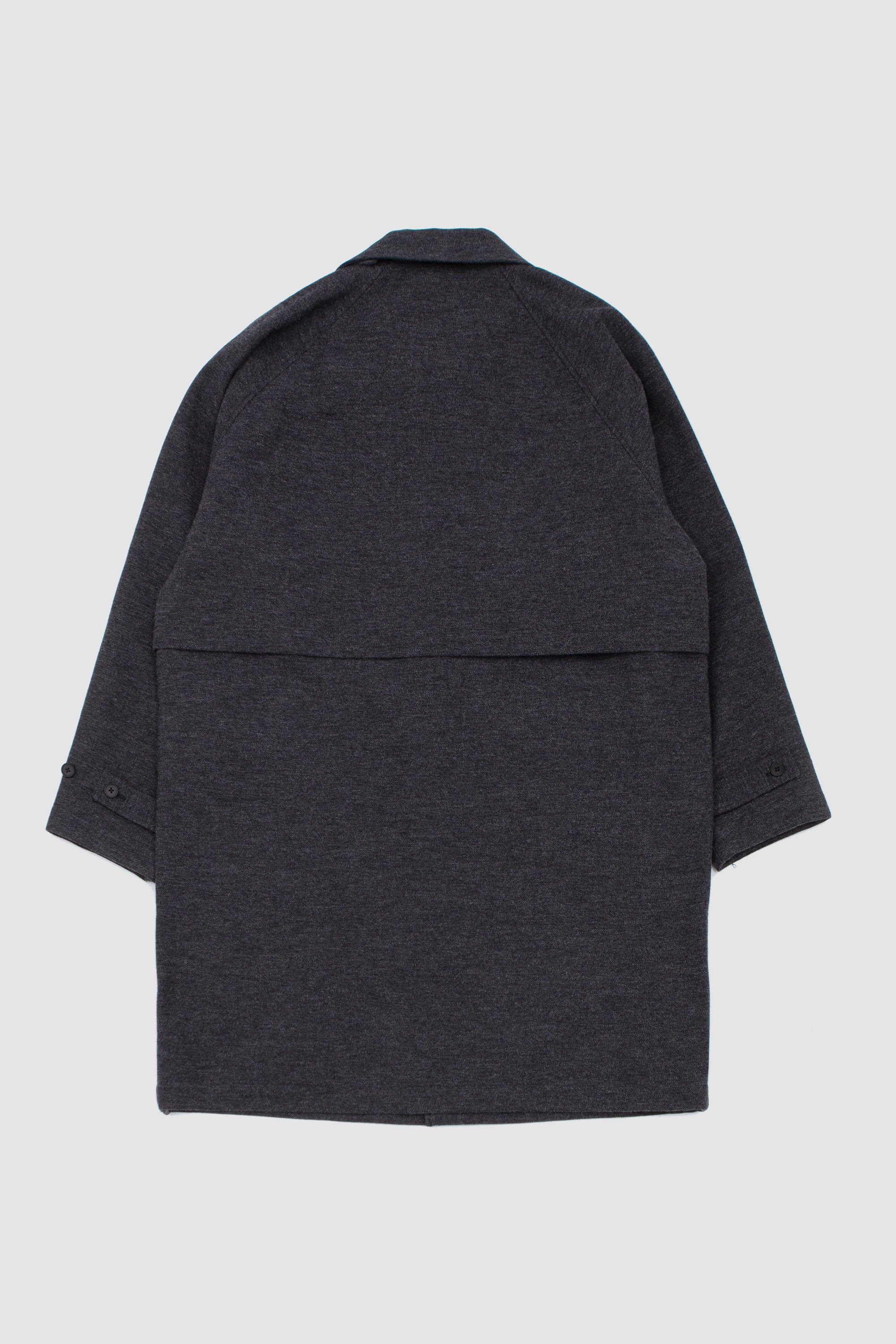 W/N Bal Collar Coat Brown Charcoal_4