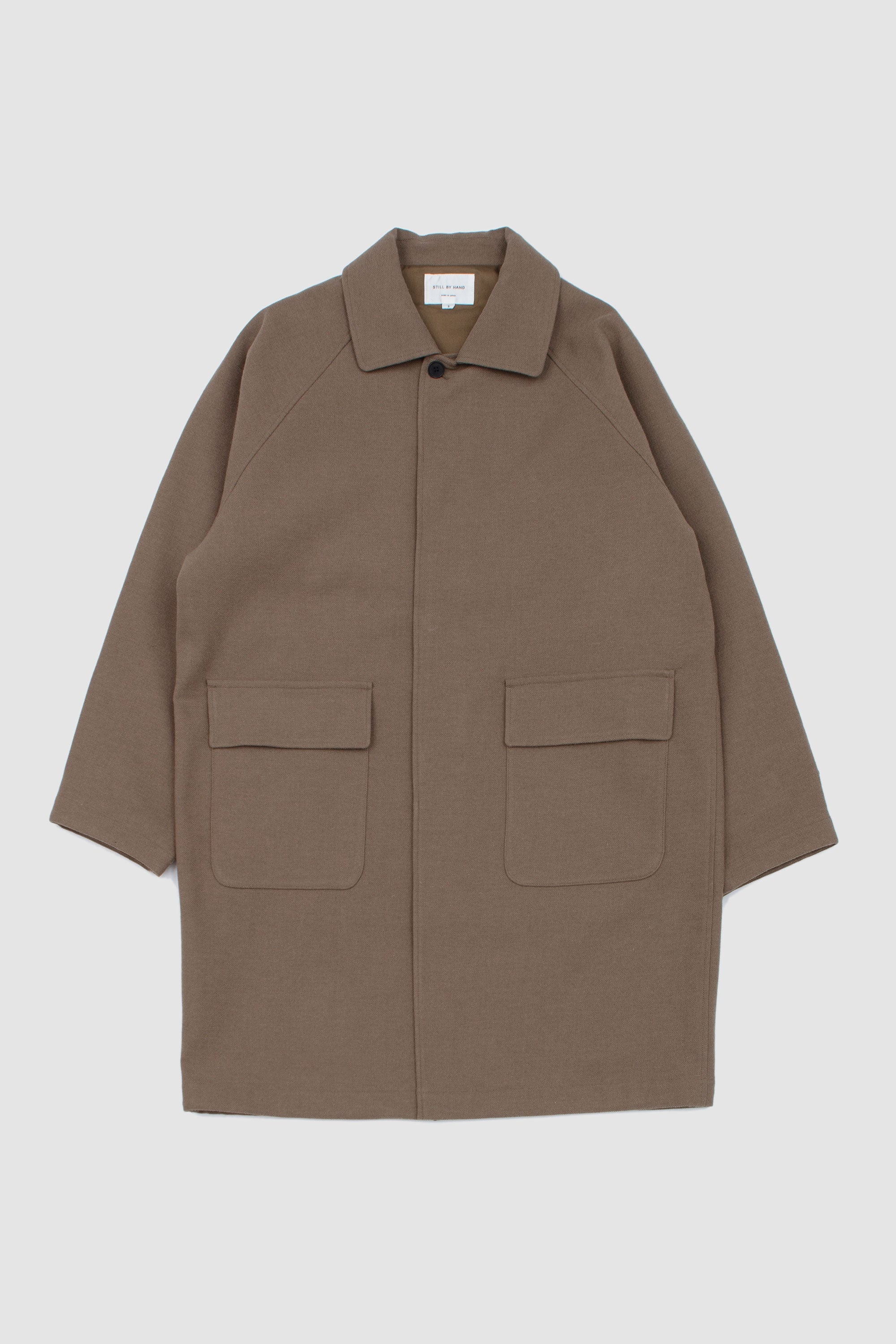 W/N Bal Collar Coat Khaki Beige_1