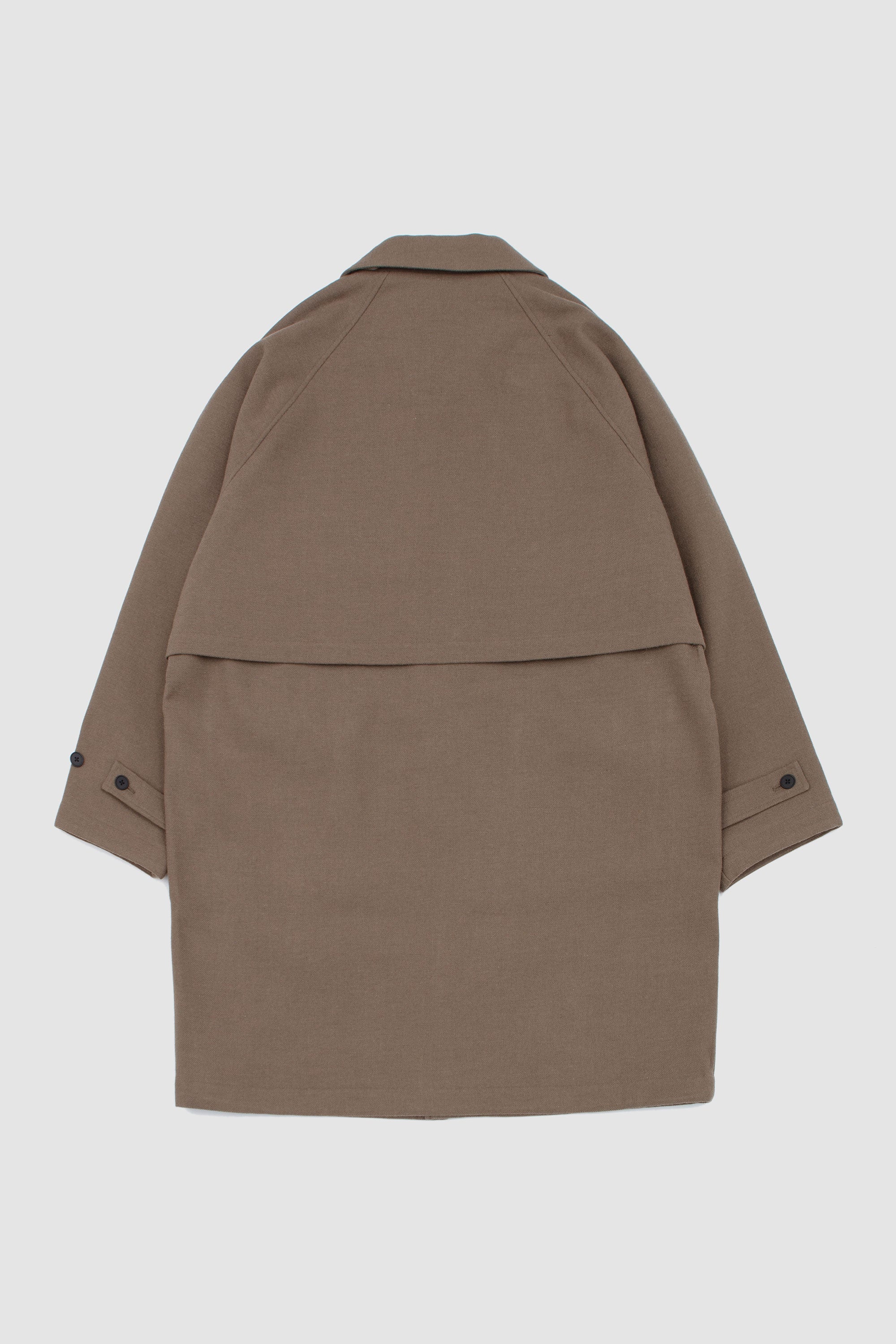 W/N Bal Collar Coat Khaki Beige_4