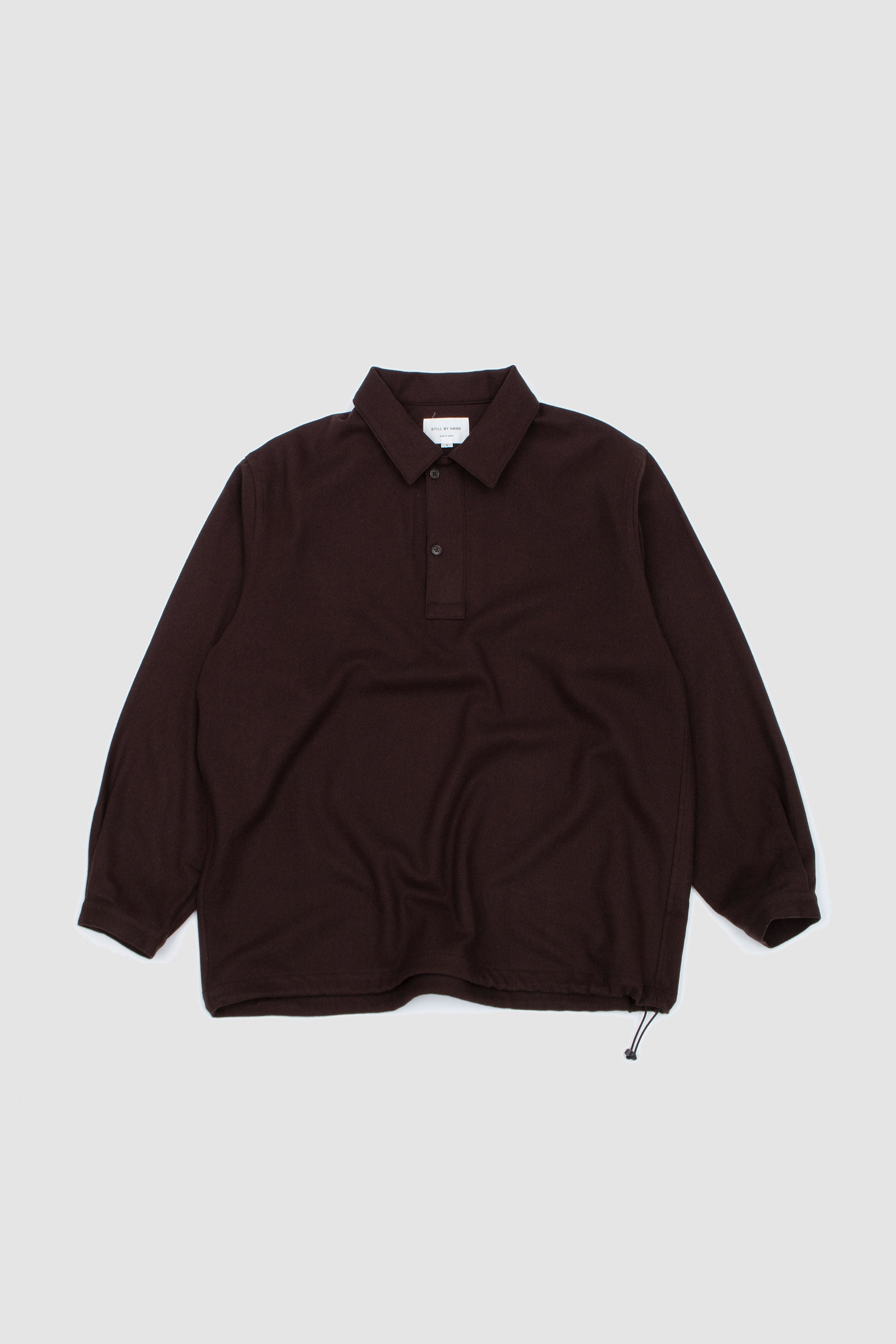 W/N Pullover Shirt Brown_1
