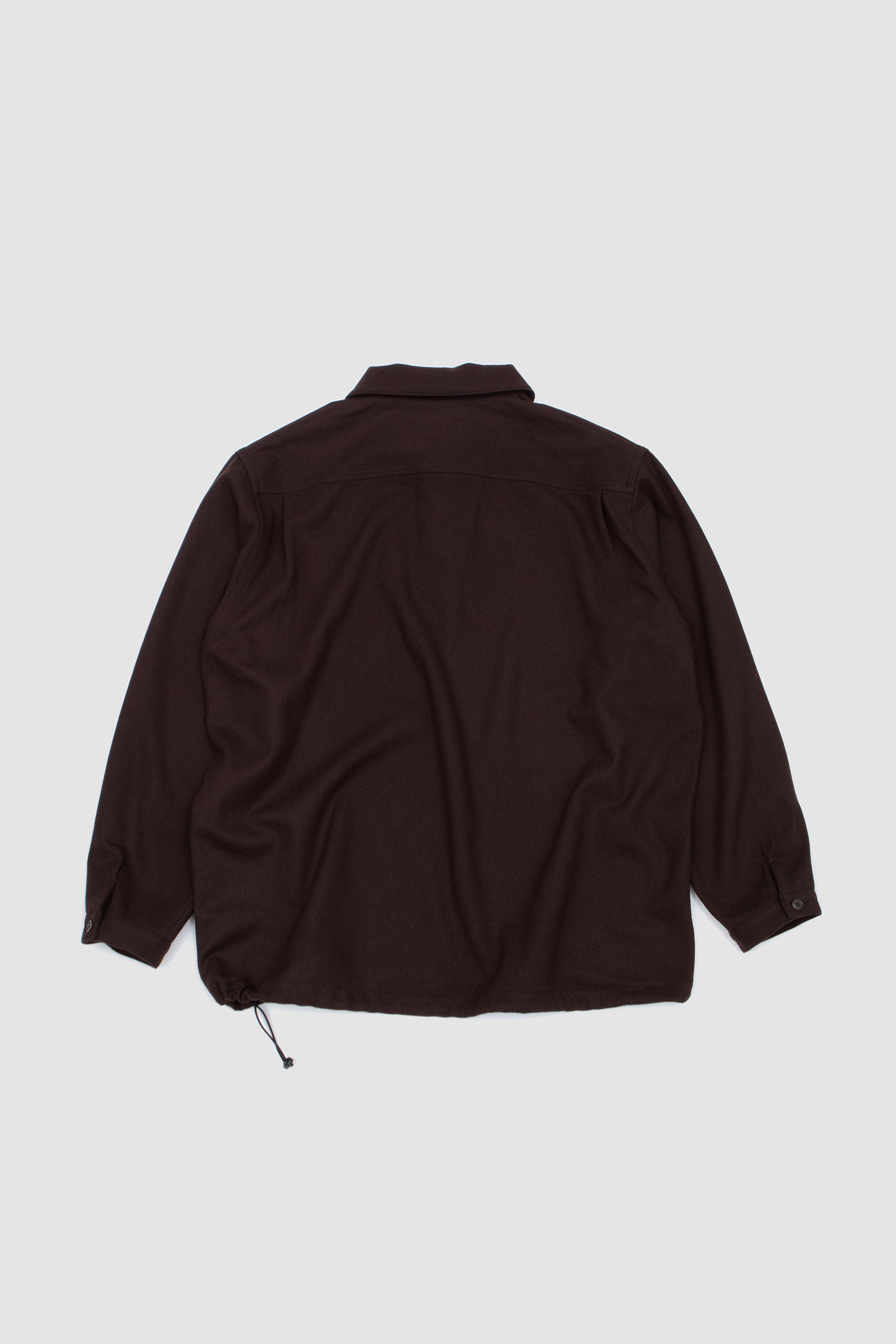 W/N Pullover Shirt Brown_4