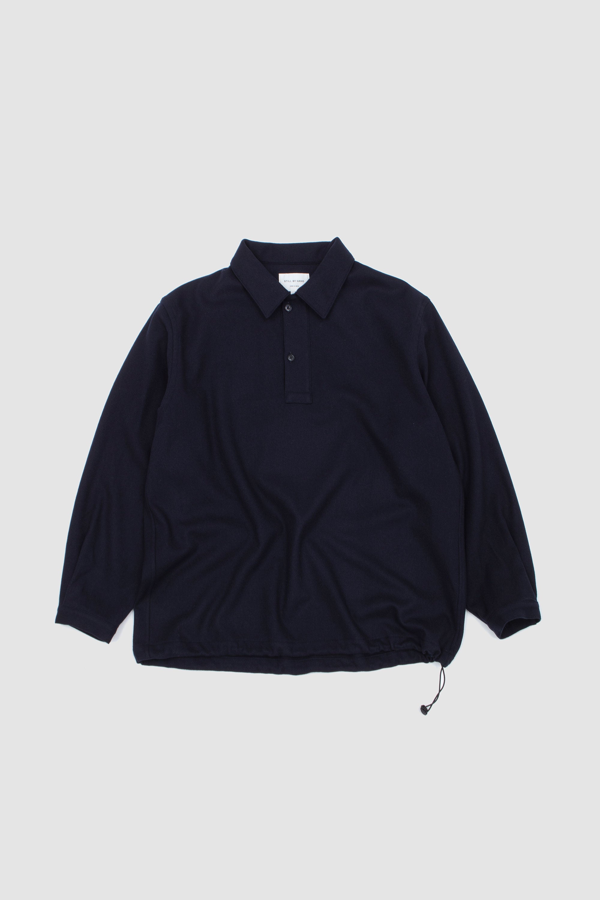 W/N Pullover Shirt Navy_1