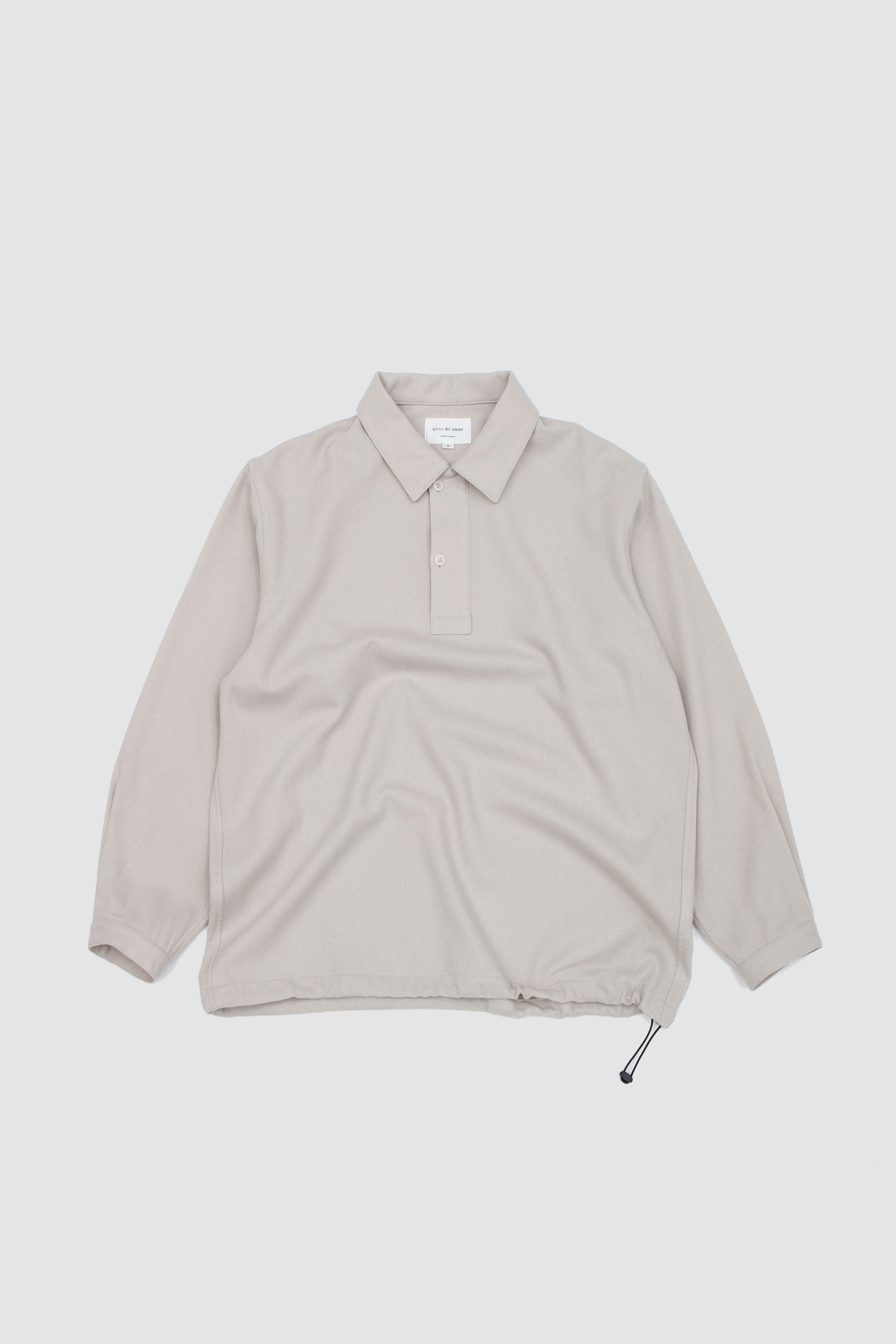 W/N Pullover Shirt Taupe_1