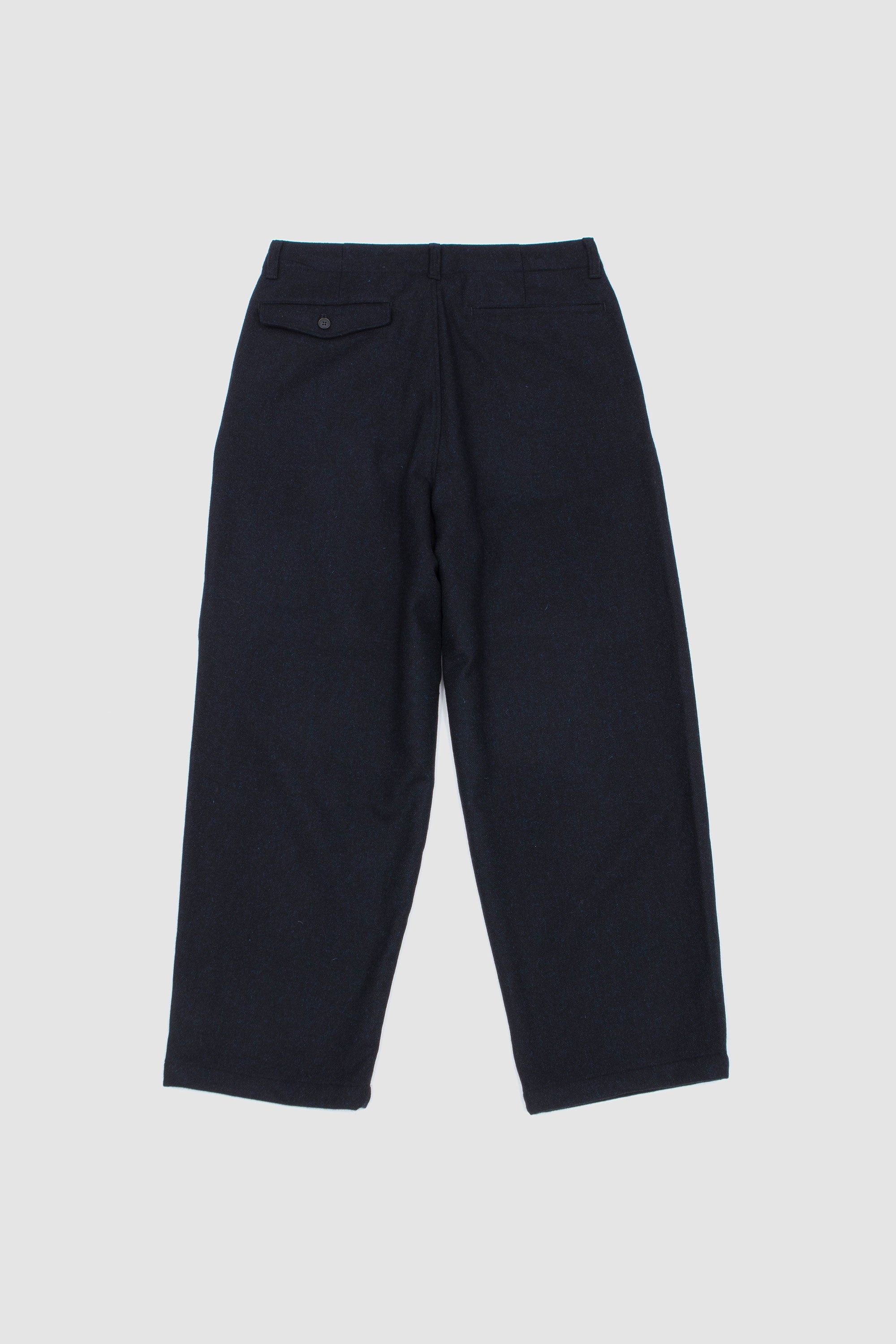 W/N Wide Pants Black Navy_4