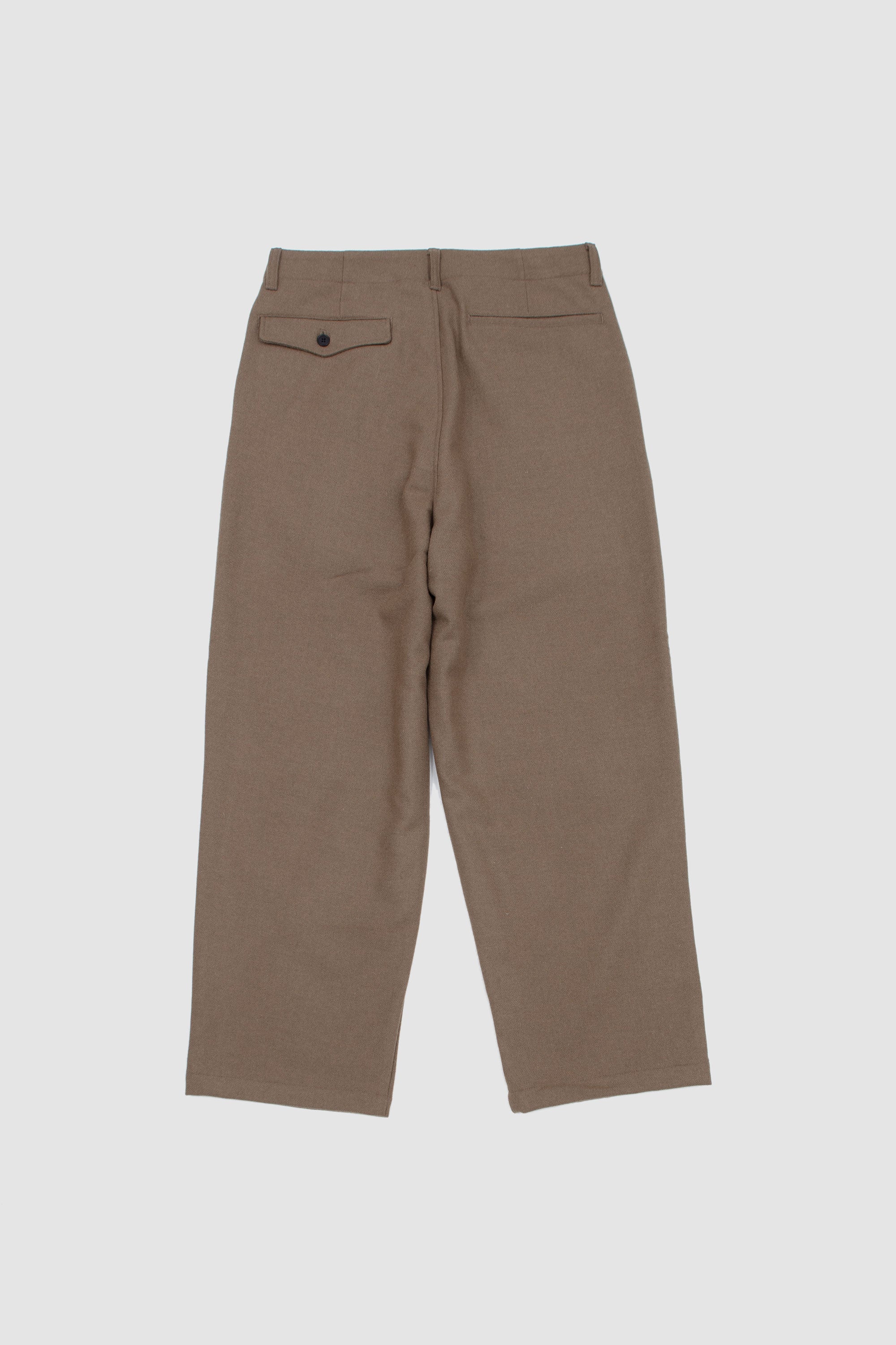 W/N Wide Pants Khaki Beige_4