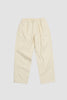 SPORTIVO STORE_Welt Side Pocket Pants Ecru