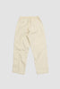SPORTIVO STORE_Welt Side Pocket Pants Ecru_5