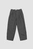 SPORTIVO STORE_Wide Wool Pants Grey