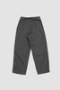 SPORTIVO STORE_Wide Wool Pants Grey_5