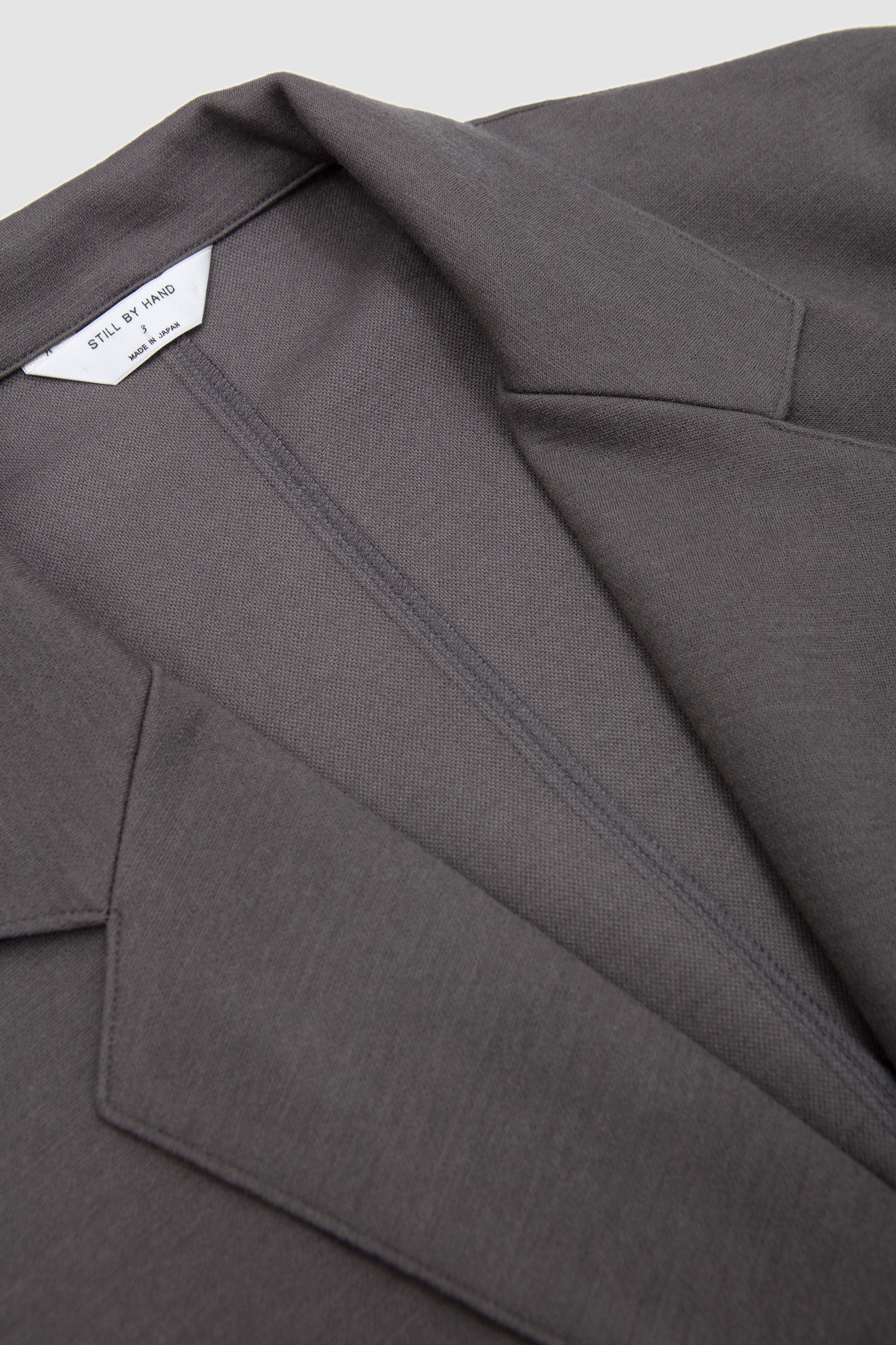 Wool Jersey Jacket Greige