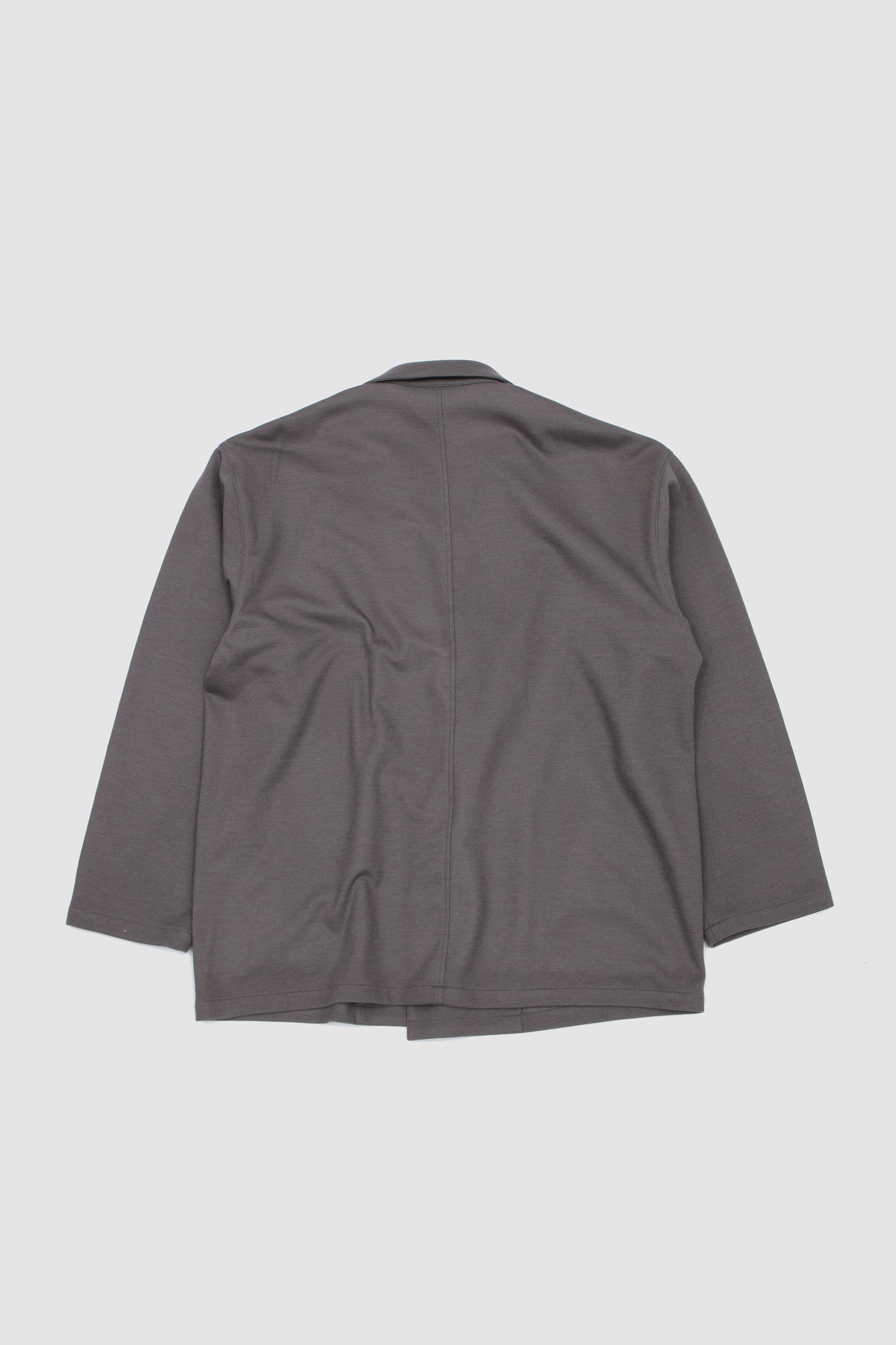 Wool Jersey Jacket Greige_4