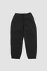 SPORTIVO STORE_Zipped Hem Nylon Pants Black Navy