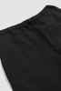 SPORTIVO STORE_Zipped Hem Nylon Pants Black Navy_3