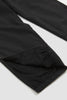 SPORTIVO STORE_Zipped Hem Nylon Pants Black Navy_4