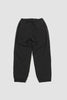 SPORTIVO STORE_Zipped Hem Nylon Pants Black Navy_5