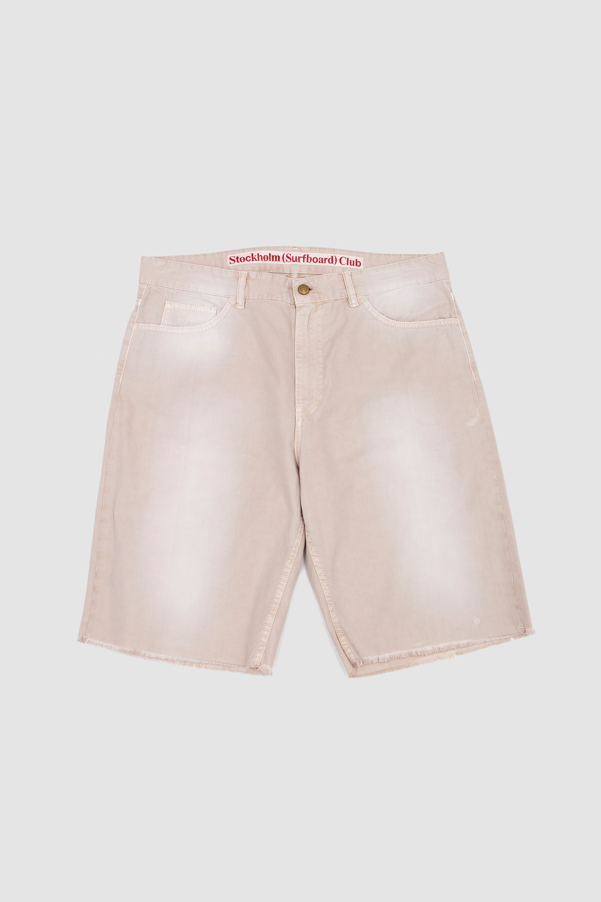 5-Pocket Chino Shorts Beige
