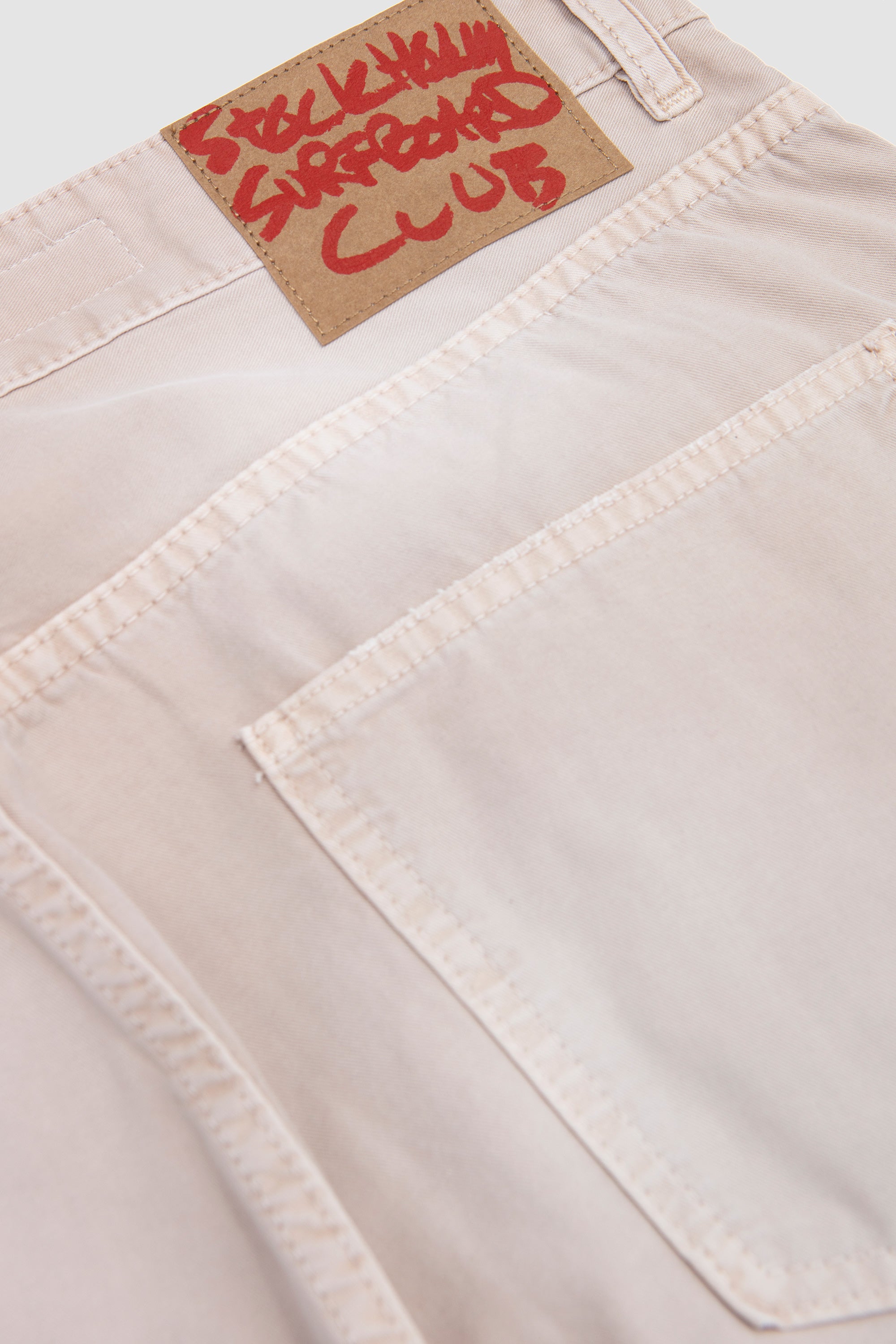 5-Pocket Chino Shorts Beige